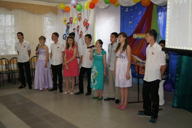 Выпускной в школе-интернате